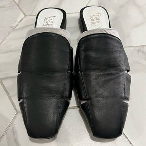 Franco Sarto Vonda Mule Flat Size 6.5